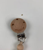 Shop Mushie Pacifier Clip at GoodBuy Gear