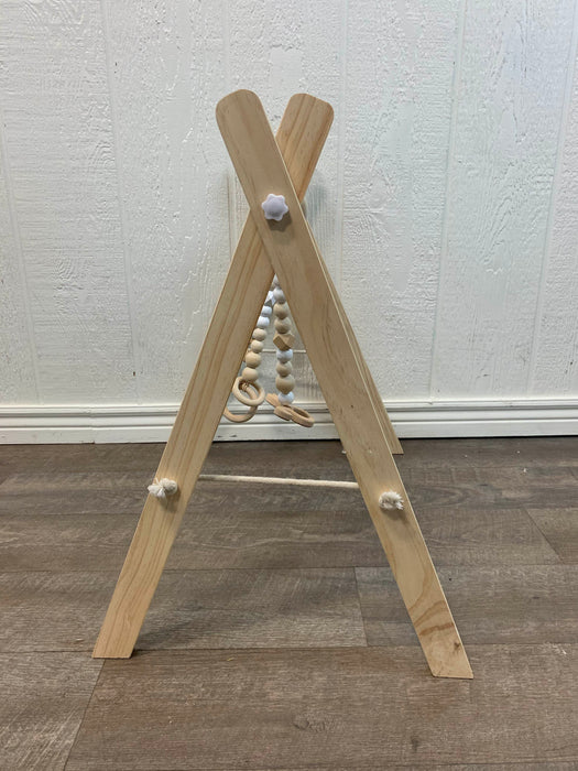 secondhand Wooden Baby Gym