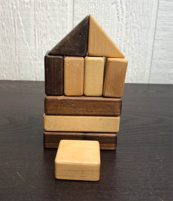 secondhand Wooden Building Blocks