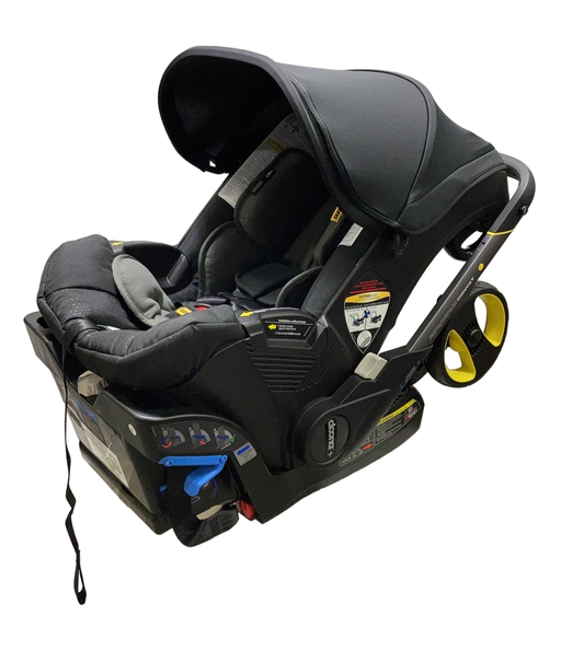 used Doona Infant Car Seat & Stroller Combo, 2022, Nitro Black