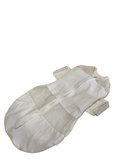 used Happiest Baby SNOO Sack, Medium (12-18 lbs), Ivory