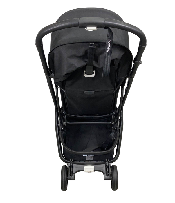 Bugaboo Butterfly Stroller, 2023, Midnight Black