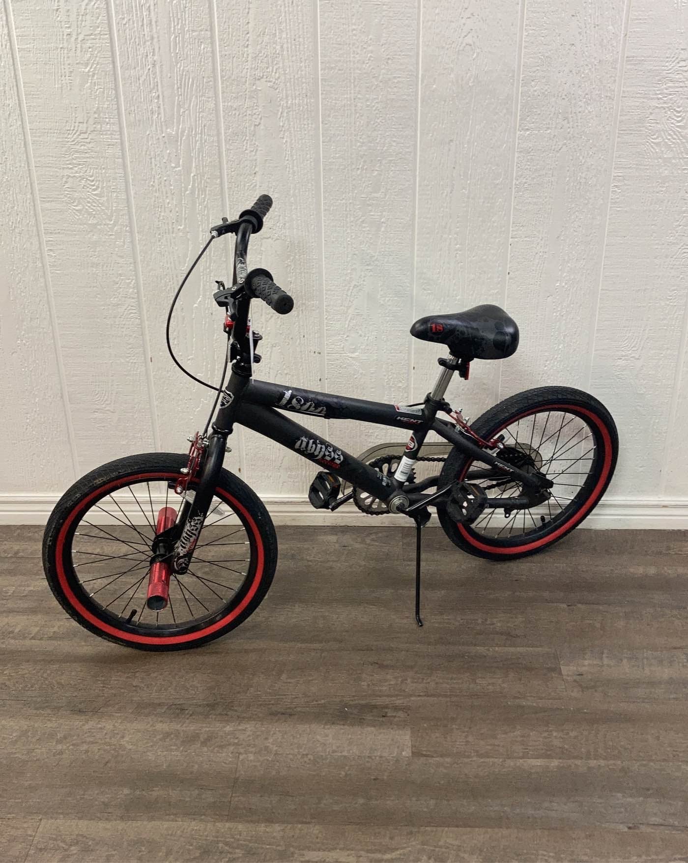 Boys Bike Kent Freestyle 18 Inch Bike Kent Rampage BMX Child