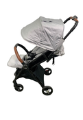 secondhand Silver Cross Jet Compact Stroller, 2022, Sterling Silver