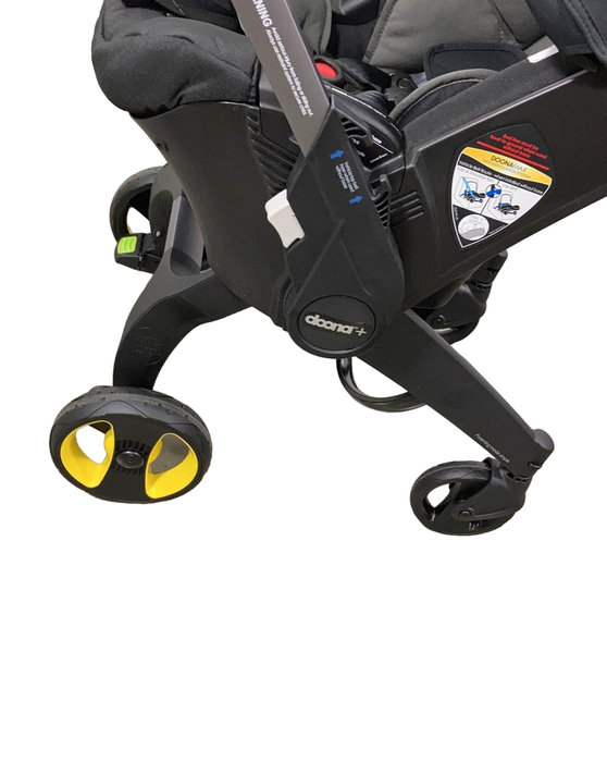 used Doona Infant Car Seat & Stroller Combo, 2022, Nitro Black