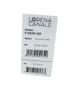 Shop Lorena Canals Pouf Vichey, Toffee at GoodBuy Gear