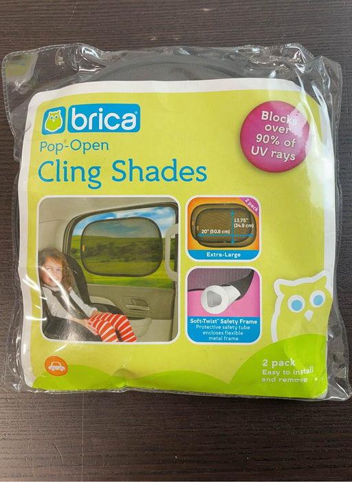 used Brica Pop-Open Cling Shades