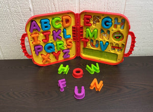 Playskool friends elmo's on store the go letters