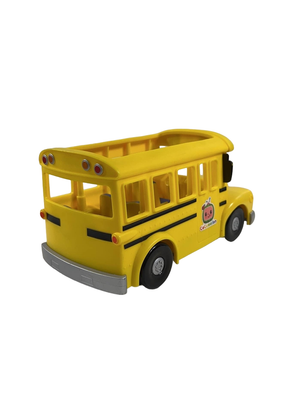 CoComelon Official Musical Yellow School Bus, Plays Clips from 'Wheels on  The Bus,' Featuring Removable JJ Figure – Character Toys for Babies