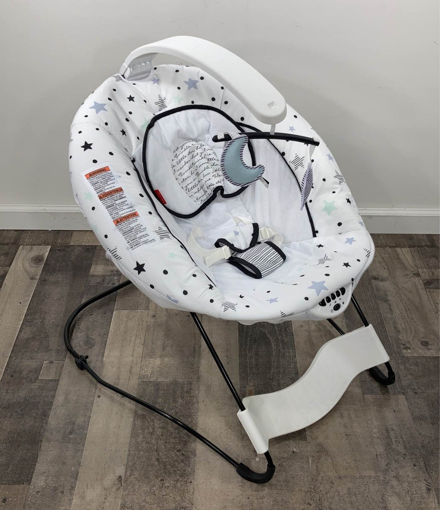 Fisher Price See & Soothe Deluxe Bouncer, Starry Night