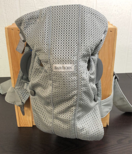 used BabyBjorn Baby Carrier Mini, Grey Mesh