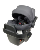 used UPPAbaby MESA MAX Infant Car Seat and Base, 2022, PureTech Greyson