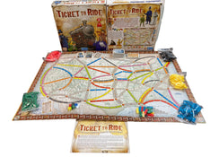 used Days Of Wonder Ticket To Ride