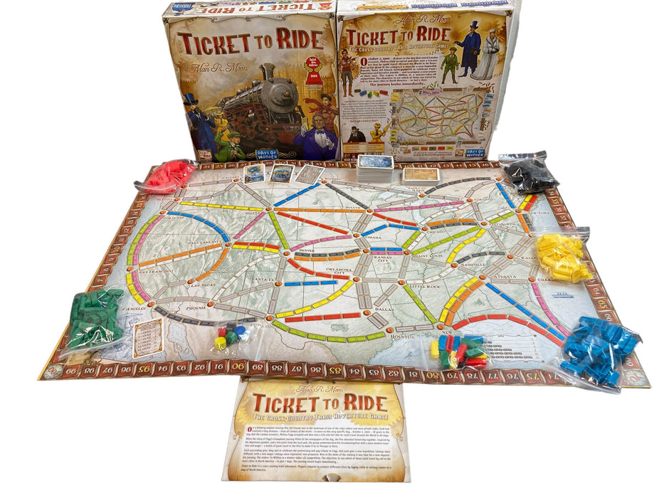 used Days Of Wonder Ticket To Ride