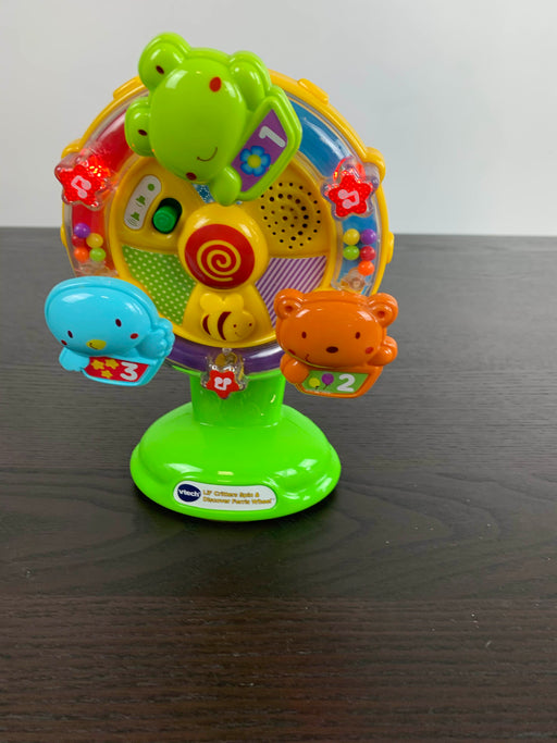 used VTech Lil Critters Spin & Discover Ferris Wheel