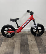 used Strider Balance Bike 12 Classic, Classic 12", Red