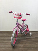 used Huffy Minnie Mouse 12” Bike With Training Wheels