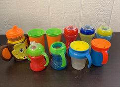 used BUNDLE Sippy Cups