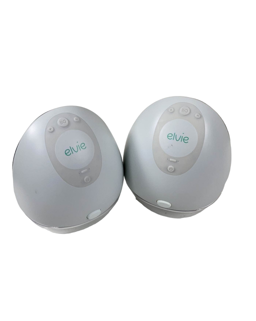 secondhand Elvie Breast Pump Double