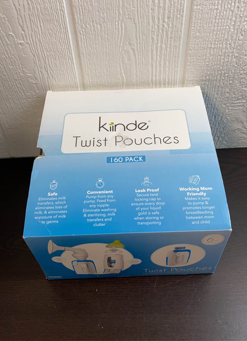 Shop Kiinde Twist Pouches at GoodBuy Gear