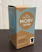 used Moby Wrap Baby Carrier, Black