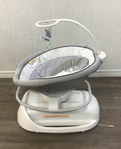 secondhand Graco Sense2Soothe Baby Swing With Cry Detection Technology