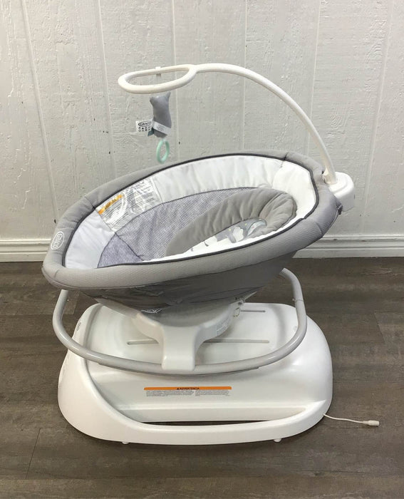 secondhand Graco Sense2Soothe Baby Swing With Cry Detection Technology