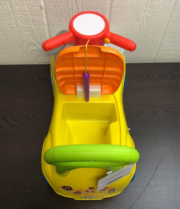 used Fisher Price Little People Music Parade Ride-On