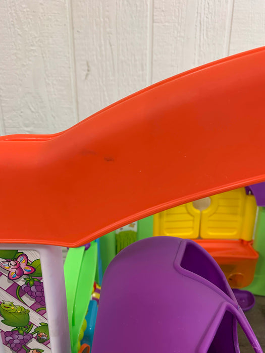 secondhand Little Tikes Activity Garden