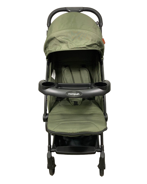 Shop Mompush Lithe V2 Stroller, 2023, Forest at GoodBuy Gear