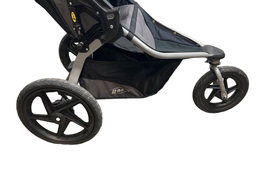 used BOB Revolution Flex Single Jogging Stroller, 2016, Graphite Black