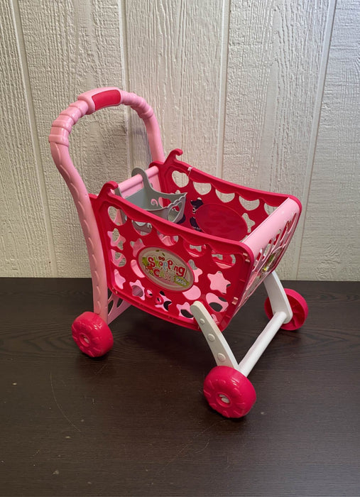 used Toy Shopping Cart