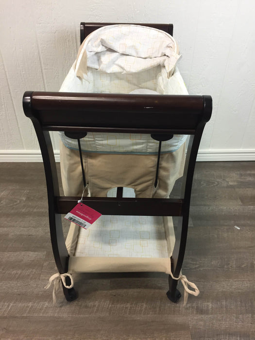 Just One Year Wood Bassinet