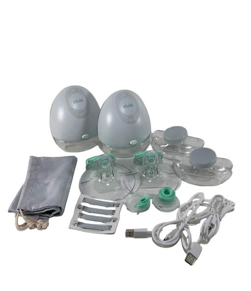 secondhand Elvie Breast Pump, Double