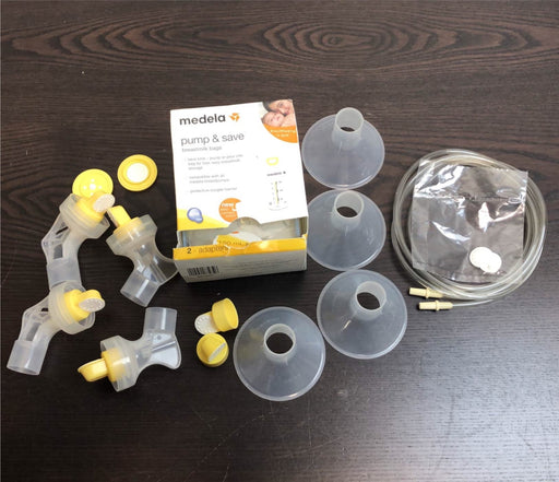 used BUNDLE Medela Accessories