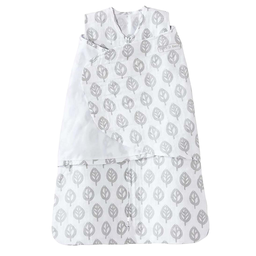Shop Halo SleepSack Swaddle, Small, Gray Tree Leaf at GoodBuy Gear