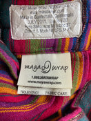 secondhand Maya Wrap Lightly Padded Ring Sling Baby Carrier
