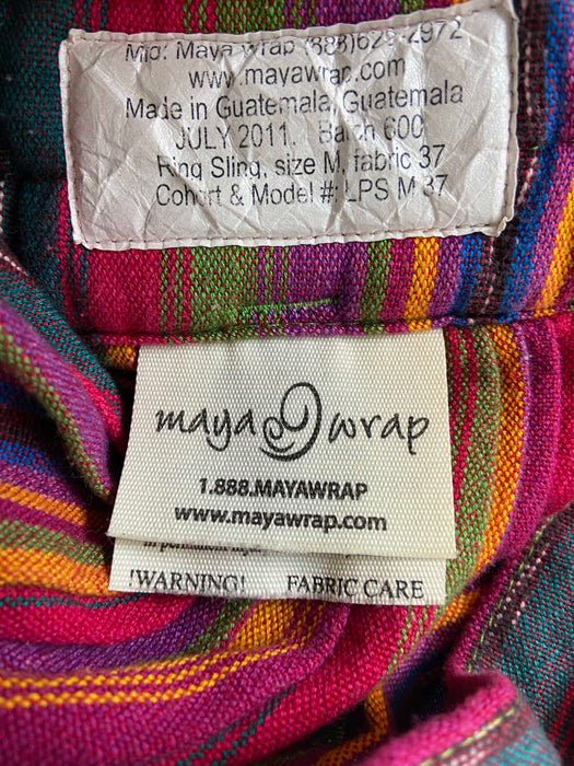 secondhand Maya Wrap Lightly Padded Ring Sling Baby Carrier