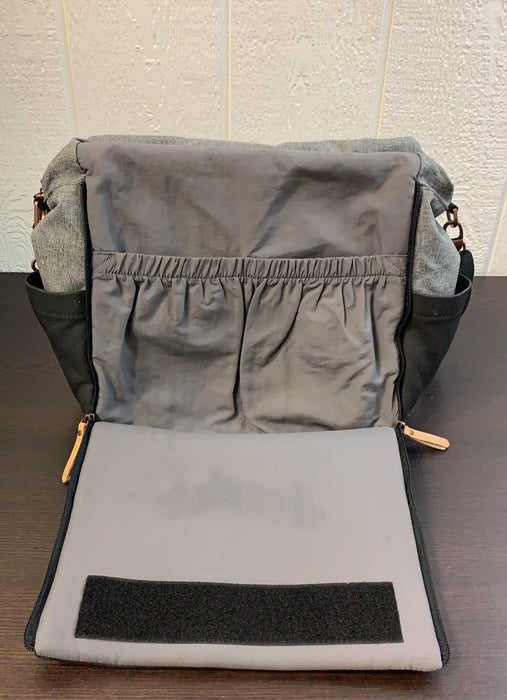 Shop Petunia Pickle Bottom Glazed Boxy Backpack Diaper Bag at GoodBuy Gear
