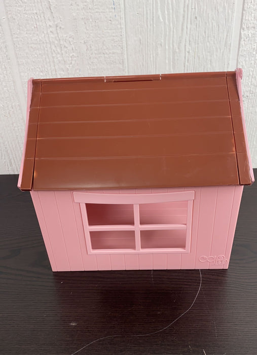 used Our Generation Puppy House Dog House Accessory Playset for 18" Dolls