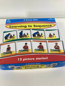 used Carson Dellosa Learning to Sequence Educational Board Game