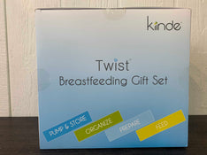 secondhand Kiinde Breast Milk Storage Twist Gift Set