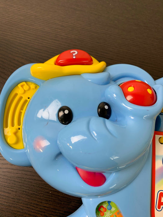 secondhand VTech Touch And Teach Elephant