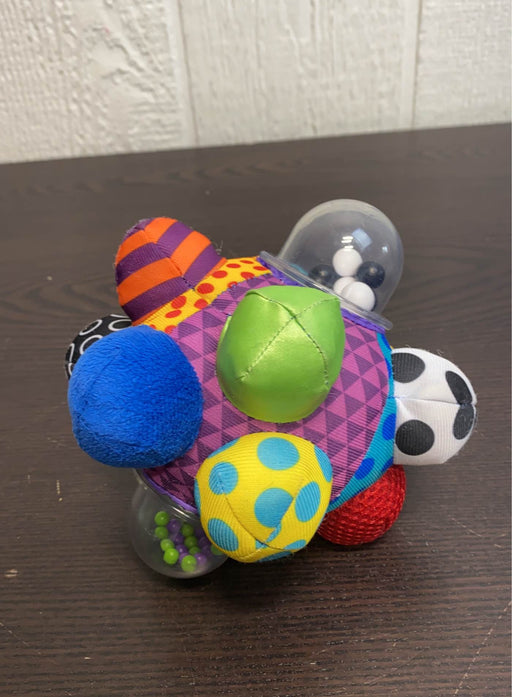 secondhand Sassy Development Bumpy Ball