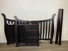 secondhand Sorelle Princeton Elite Crib & Changer, Espresso