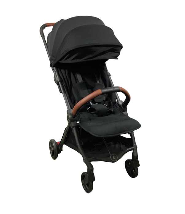 used Silver Cross Jet 3 Super Compact Stroller, 2023, Black