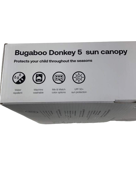 Shop Bugaboo Donkey 5 Sun Canopy, Black at GoodBuy Gear