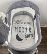 Shop TruBliss Sweetli Deluxe Bassinet, Stonewash at GoodBuy Gear