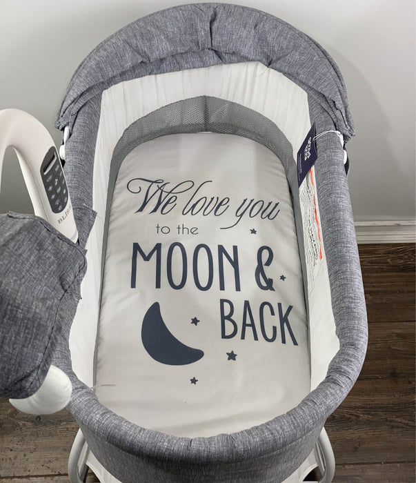 Shop TruBliss Sweetli Deluxe Bassinet, Stonewash at GoodBuy Gear