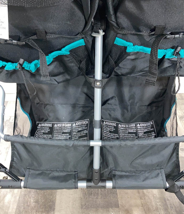 used Baby Trend Navigator Lite Double Jogger Stroller